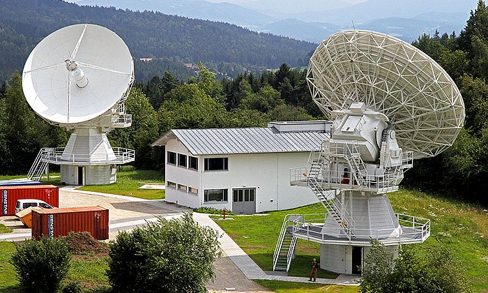Die neuen TWIN-Teleskope des Geodätischen Observatoriums in Wettzell