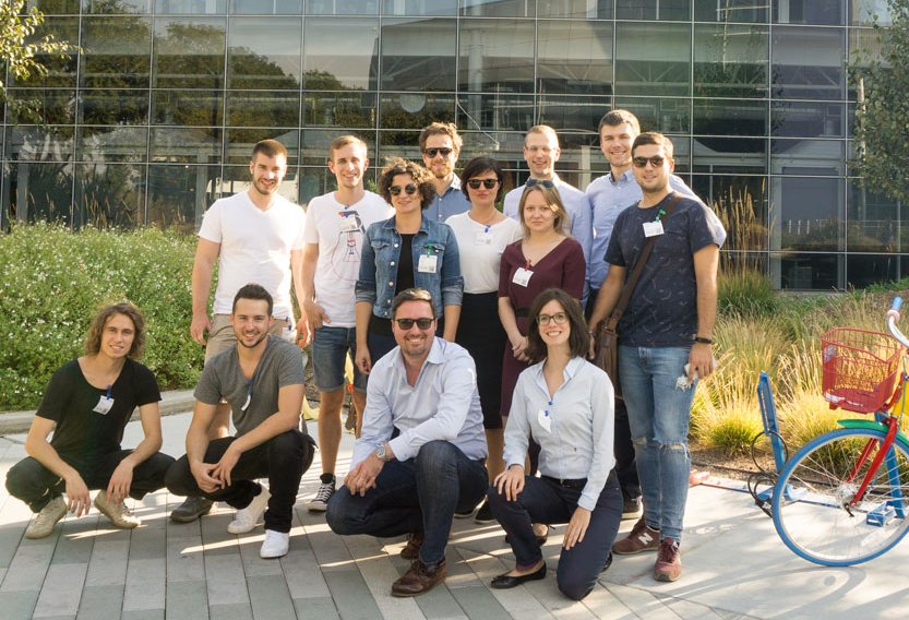 Group photo from the US Venture Program