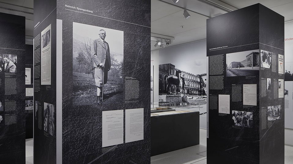 The exhibition at Munich Documentation Centre for the History of National Socialism shows archive material which had not been published yet. (Image: Jens Weber)