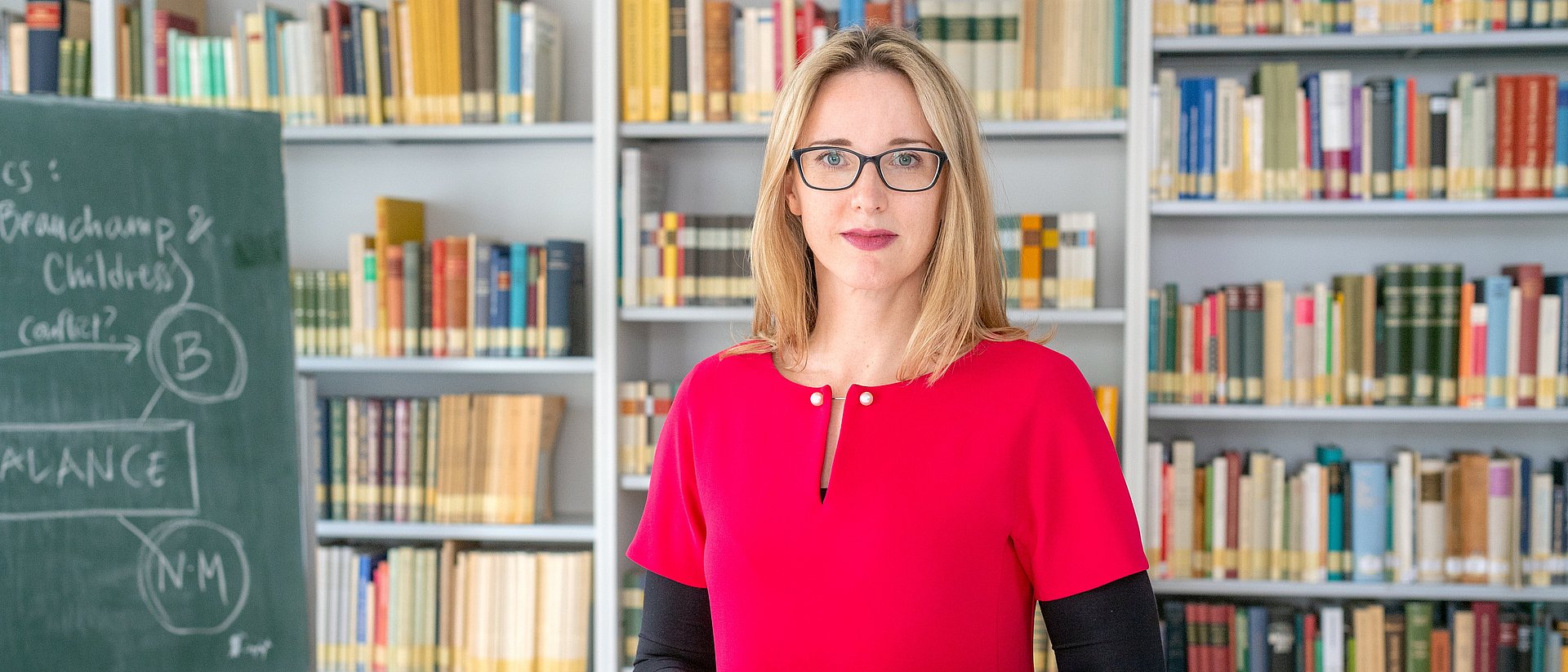 Alena Buyx is a professor for Ethics in Medicine and Health Technologies and Director of the Institute of History and Ethics in Medicine at TUM.