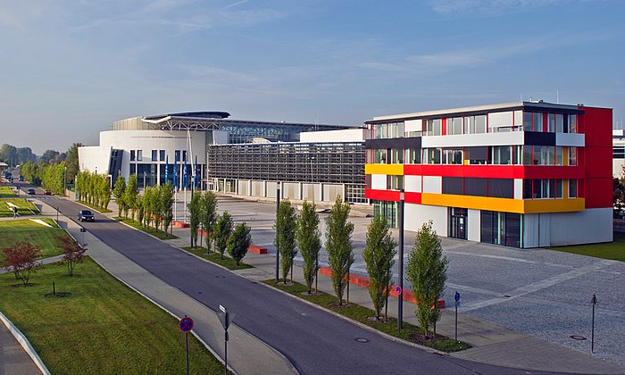 Der internationale Hauptsitz des "EIT Health" wird auf dem TUM-Campus in Garching sein. (Foto: A. Heddergott / TUM)