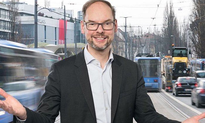 Gebhardt Wulfhorst, Professor für Siedlungsstruktur und Verkehrsplanung.