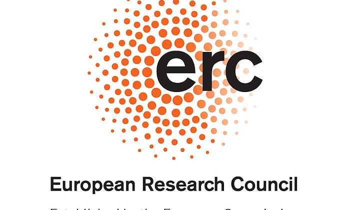 Logo des ERC.