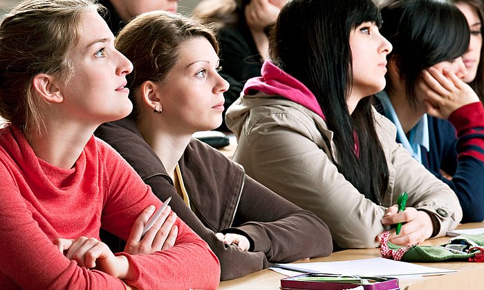 Vorlesungen und Studentenleben im Ausland - die Studierenden der TUM nutzen deutschlandweit das ERASMUS-Programm am häufigsten. (Foto: U. Benz / TUM)
