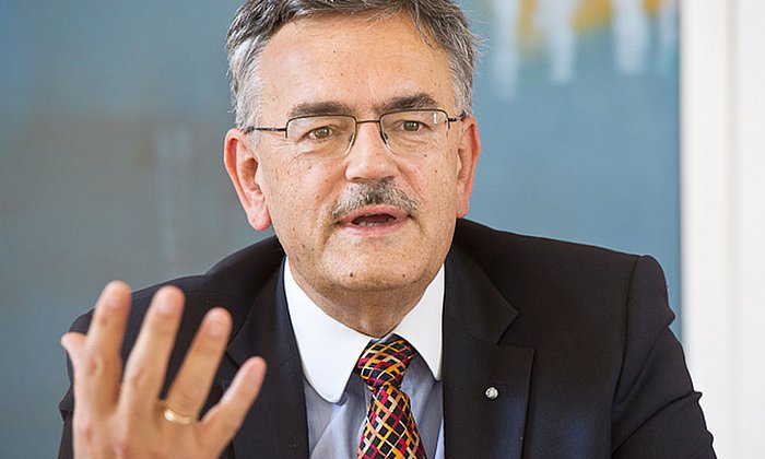 TUM-Präsident Wolfgang A. Herrmann