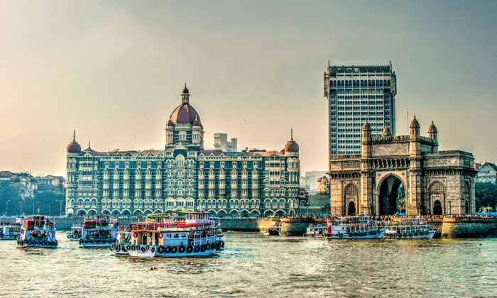 Gateway of India und Tajmahal Hotel, Mumbai