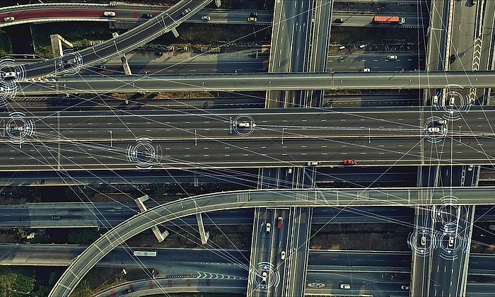 Autonom Fahrende Fahrzeuge auf Brücken
