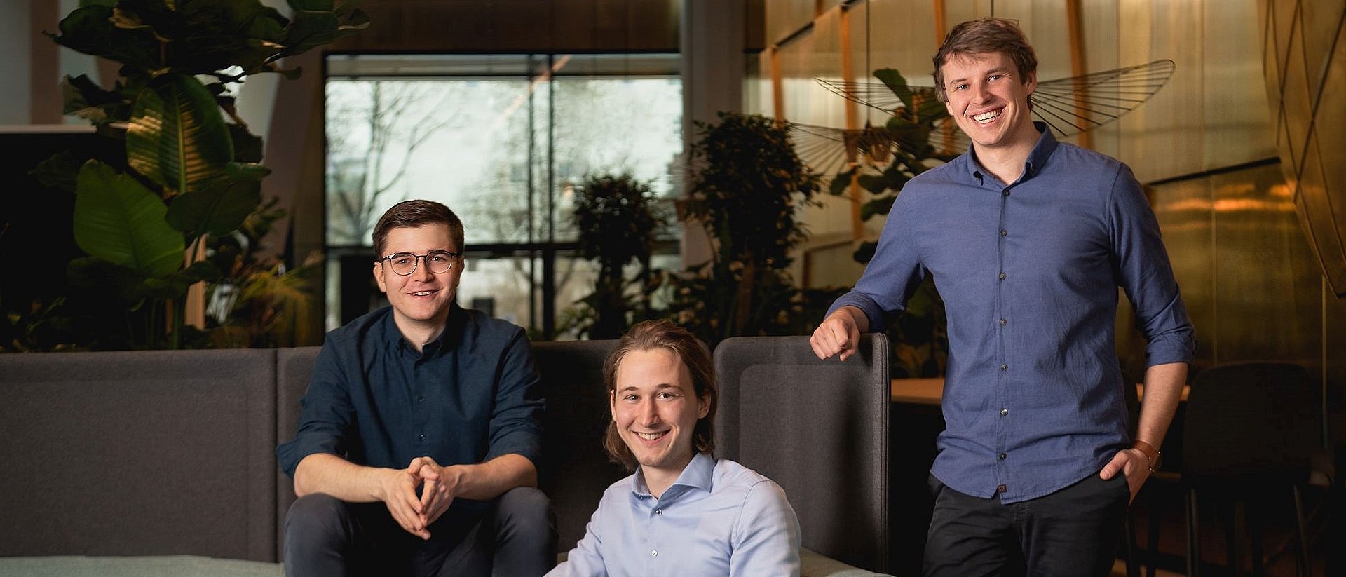 Founders: Julian Speckmaier, Lukas Stappen, Mykyta Denysov