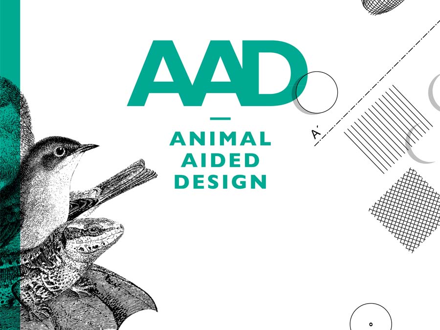 Animal-Aided Design - cover of the booklet