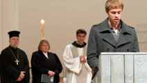 Each academic year starts off with a special ecumenical service. Each academic year starts off with a special ecumenical service.