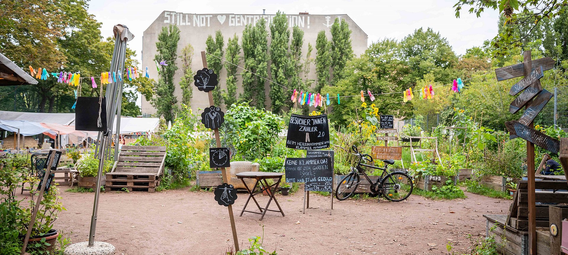 Gärten in der Stadt Gärten und Stadt - passt das zusammen