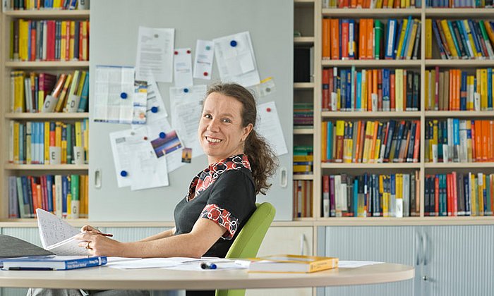Mathematikerin und Leibnizpreisträgerin Prof. Dr. Barbara Wohlmuth von der Technischen Universität München (TUM)