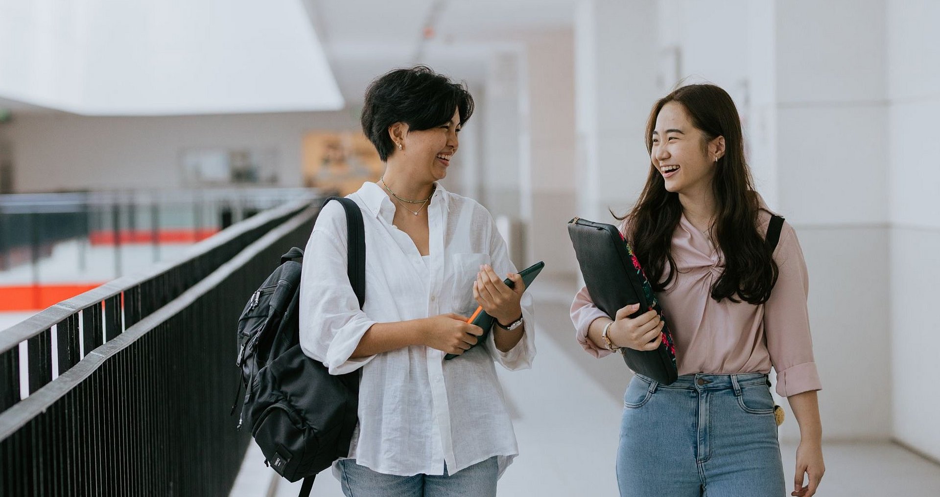 Studierende in Singapur