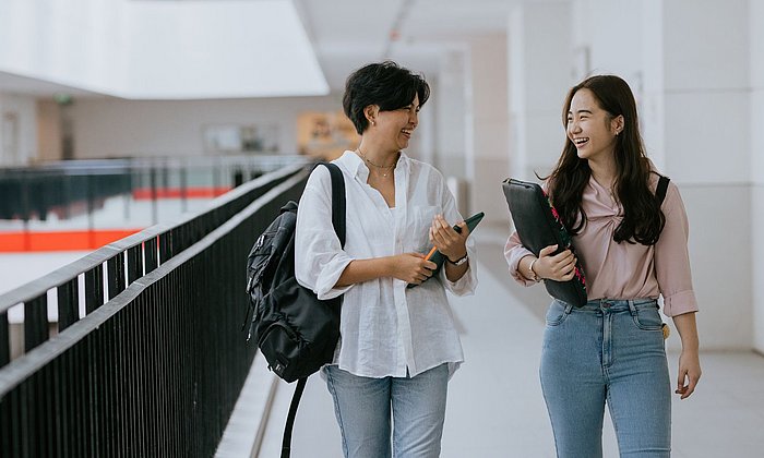 Studierende in Singapur