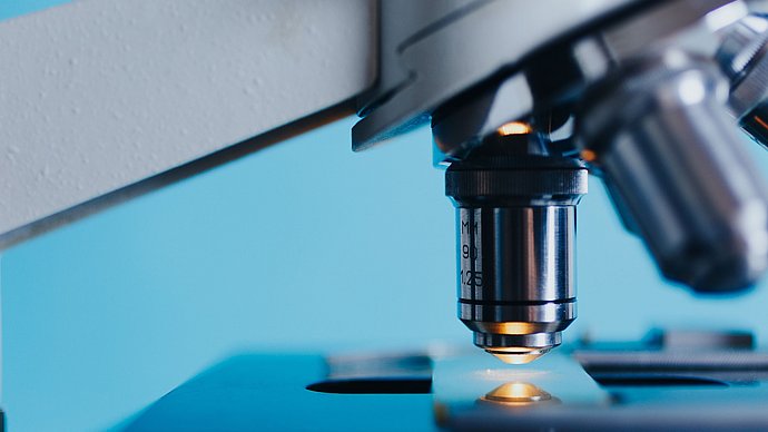 Wissenschaftliche Messung Nahaufnahme eines Gerät, um Messungen im Bereich Biologie durchzuführen