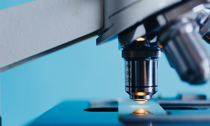 Nahaufnahme eines Gerät, um Messungen im Bereich Biologie durchzuführen