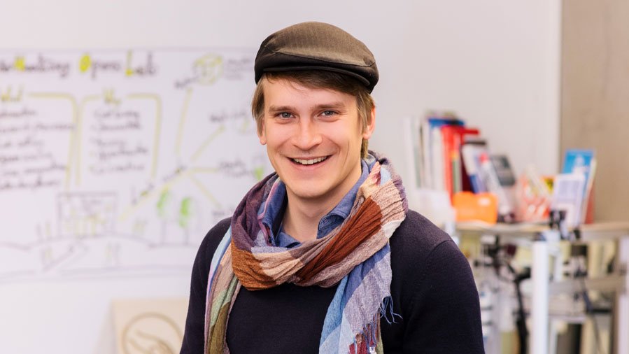 A passion for Synthetic Biology: Networker Jérôme Lutz. (Photo: private)
