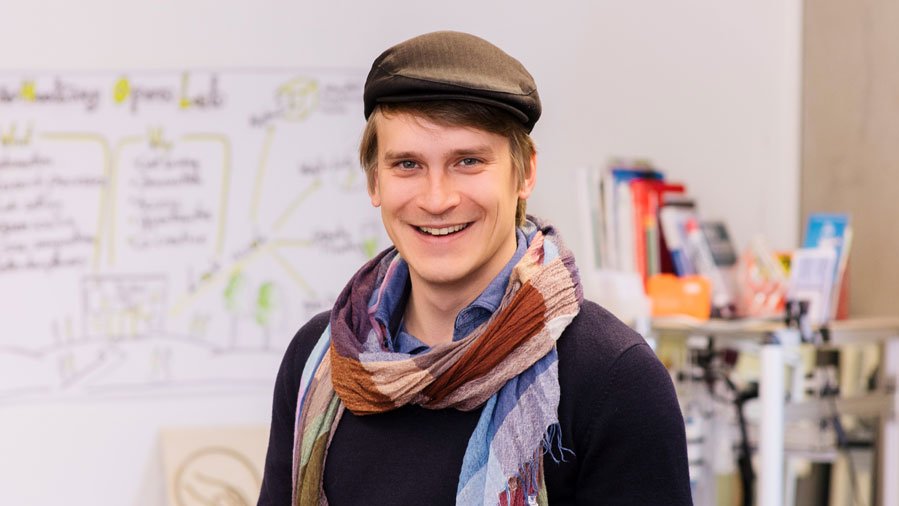 A passion for Synthetic Biology: Networker Jérôme Lutz. (Photo: private) A passion for Synthetic Biology: Networker Jérôme Lutz. (Photo: private)