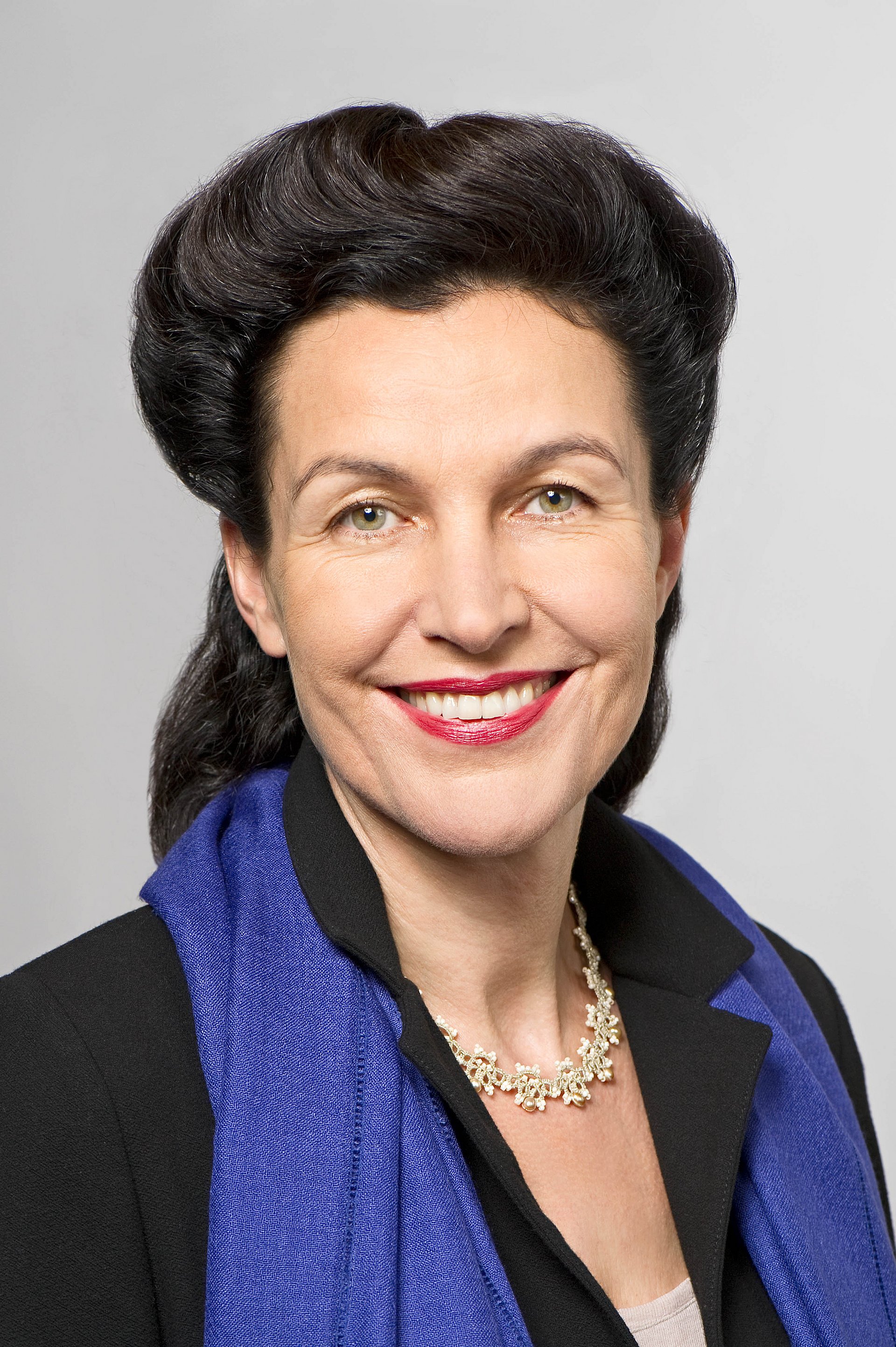 Portrait von Bettina Reitz, Mitglied des Kuratoriums, Präsidentin der Hochschule für Film und Fernsehen (HFF)
