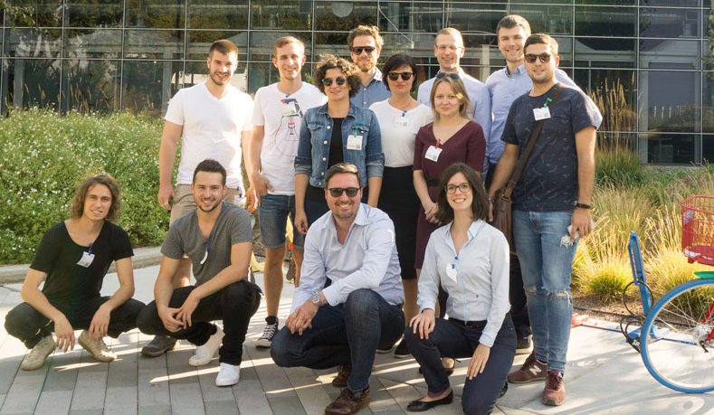 Gruppenfoto vom US Venture Program