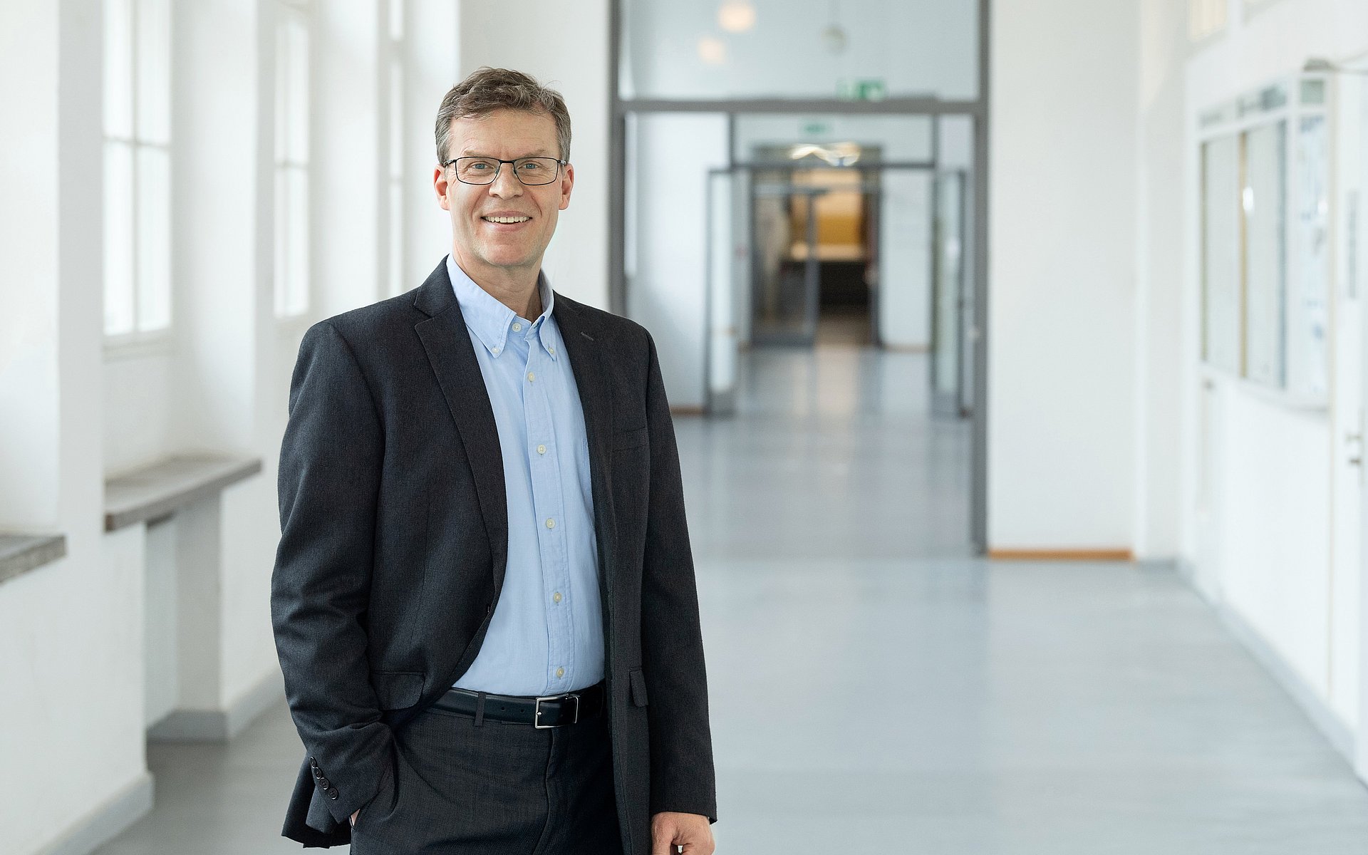 Matthias Hebrok, Professor für Angewandte Stammzell- und Organoidsysteme