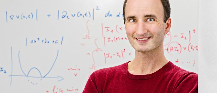 Daniel Cremers ist Professor für Bildverarbeitung und Künstliche Intelligenz und wurde jetzt in die Bayerische Akademie der Wissenschaften aufgenommen. (Bild: A. Heddergott / TUM) Daniel Cremers ist Professor für Bildverarbeitung und Künstliche Intelligenz und wurde jetzt in die Bayerische Akademie der Wissenschaften aufgenommen. (Bild: A. Heddergott / TUM)