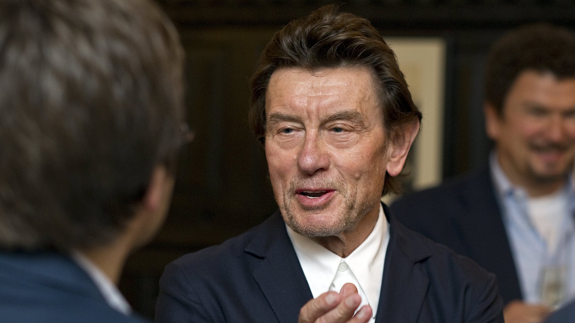TUM-Alumnus und -Ehrenprofessor Helmut Jahn