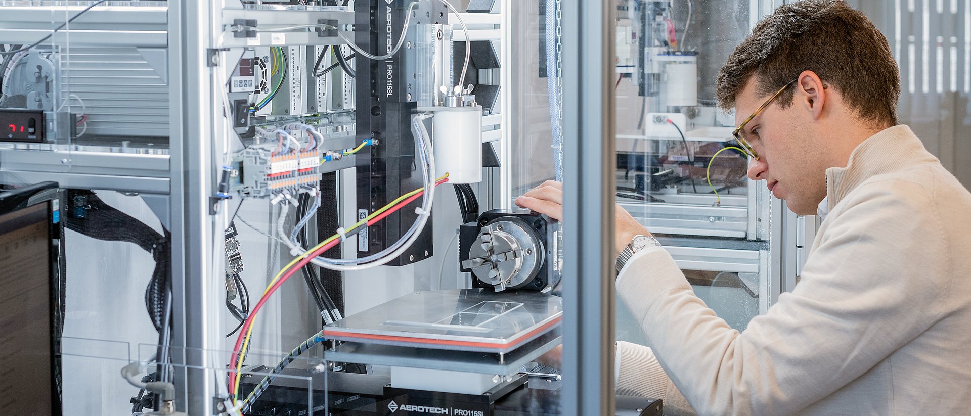 Medical technology laboratory Medical technology laboratory at TUM