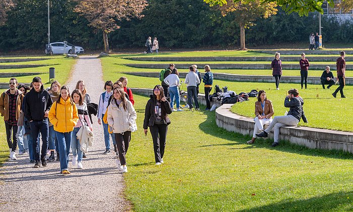 Semesterstart am Campus Weihenstephan