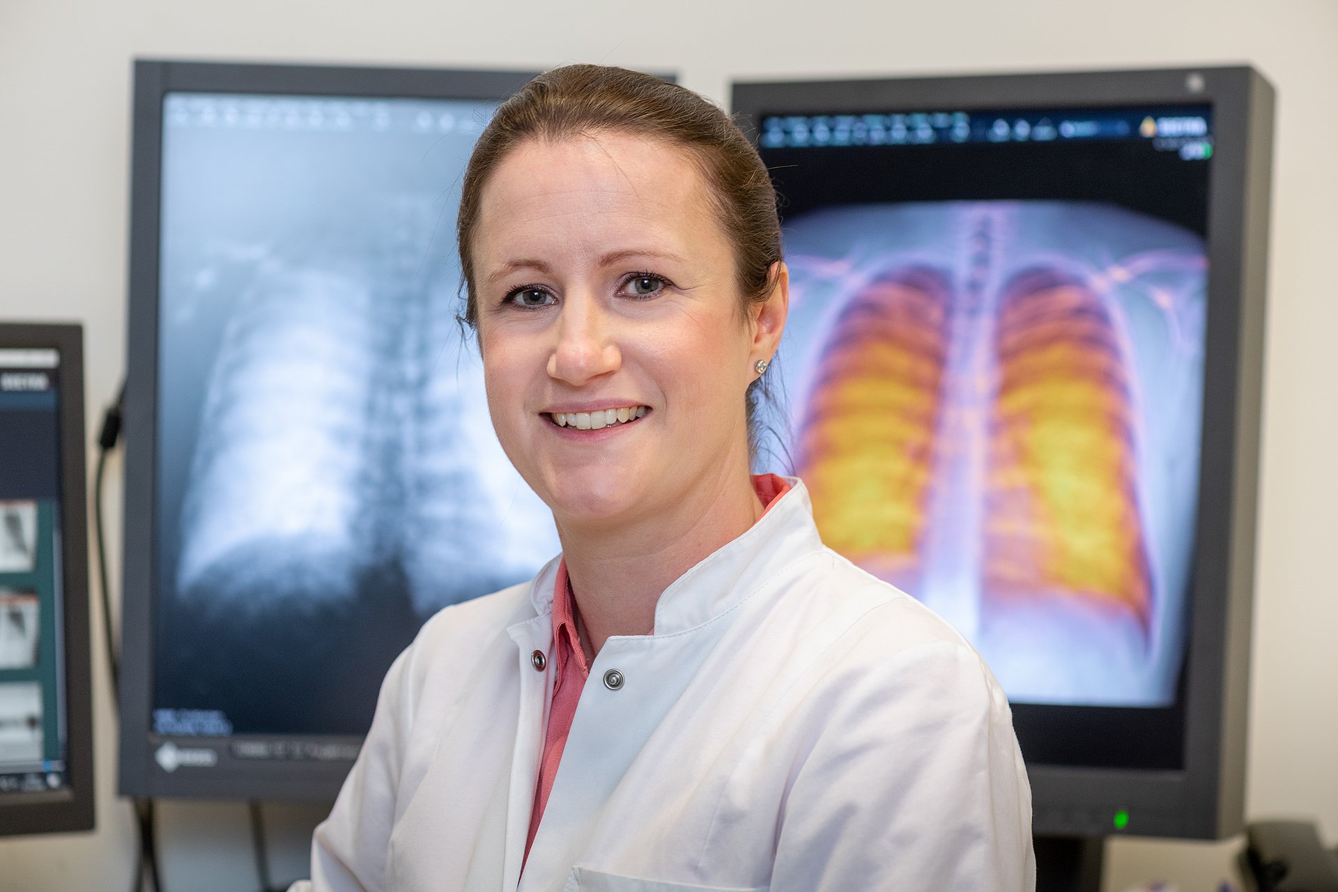 Daniela Pfeiffer, Professor of Radiology and medical director of the study at the TUM University hospital Klinikum rechts der Isar.