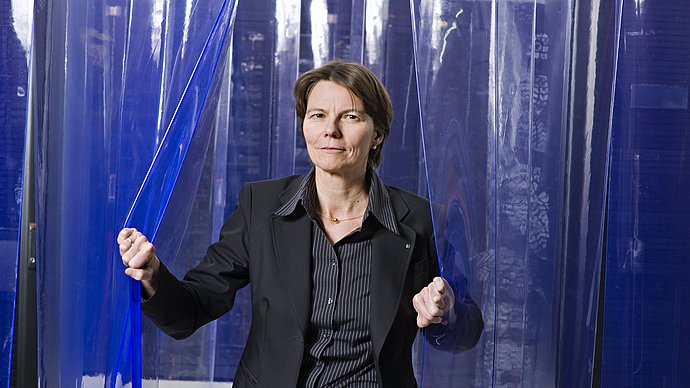 Claudia Eckert, Professor of IT Security and executive director of Fraunhofer AISEC, takes over as Scientific President of acatech. Claudia Eckert, Professor of IT Security and executive director of Fraunhofer AISEC, takes over as Scientific President of acatech.