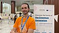 TUM-Student Matthias Decarli hat gerade in Sevilla an einer internationalen Konferenz teilgenommen.