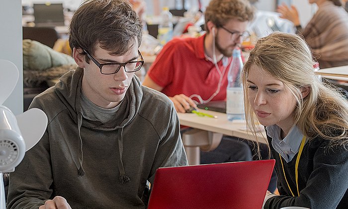 Wettbewerb im Gründerzentrum UnternehmerTUM.