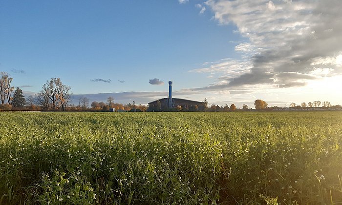 Eine Geothermie-Anlage in Garching bei München.