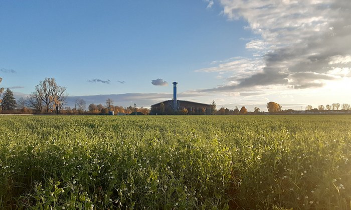 Eine Geothermie-Anlage in Garching bei München.