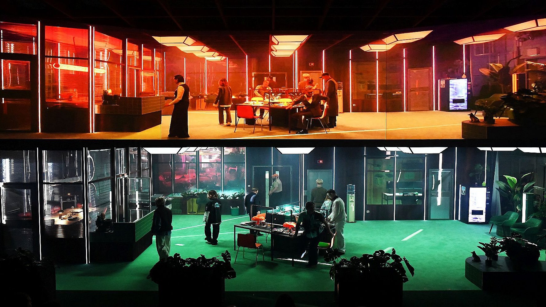 Kammerspiele „WoW – Word on Wirecard“ Theaterstück in den Kammerspielen „WoW – Word on Wirecard“