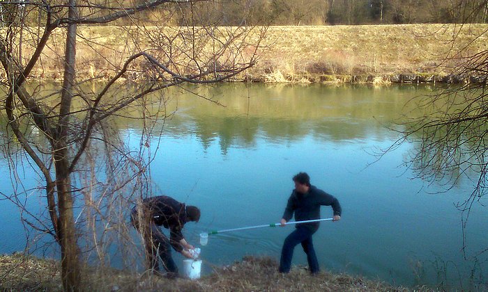 Neue Analyseverfahren erkennen unbekannte Substanzen im Wasser.