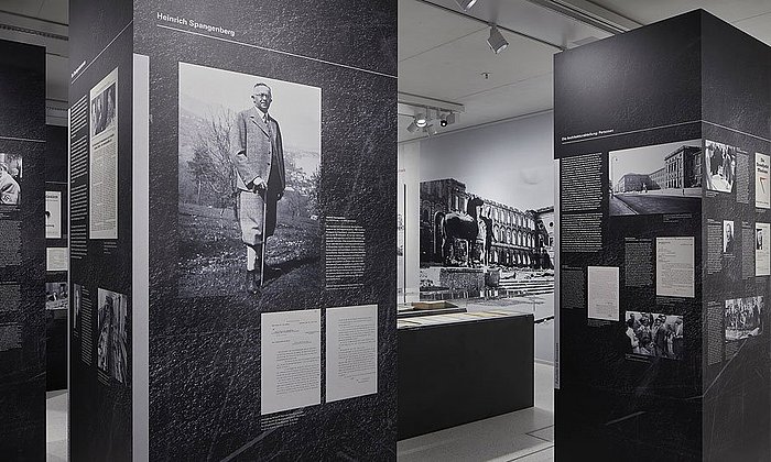 The exhibition at Munich Documentation Centre for the History of National Socialism shows archive material which had not been published yet. (Image: Jens Weber)