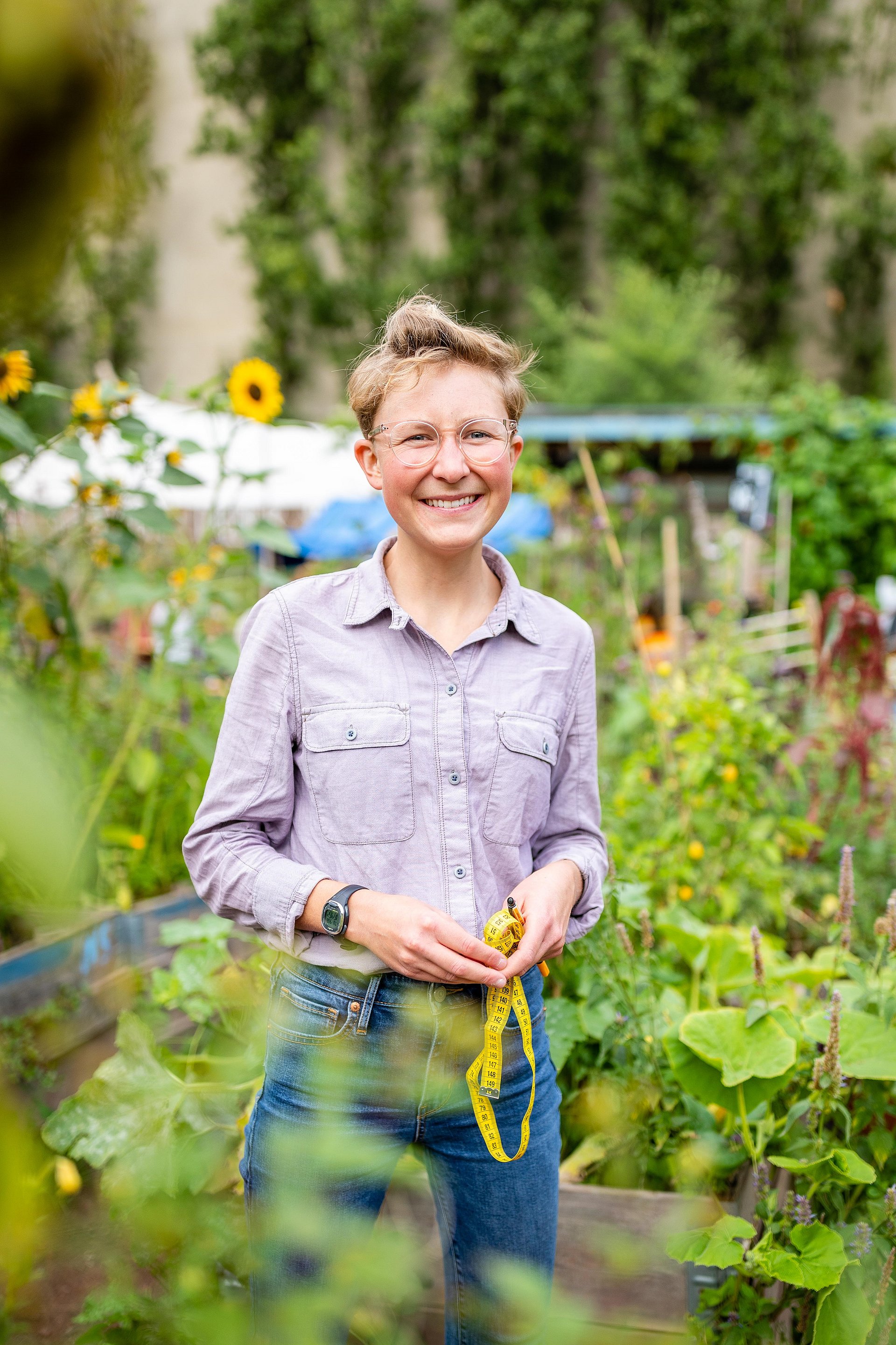 Monika Egerer ist Professorin für Urbane Produktive Ökosysteme an der TUM School of Life Sciences.