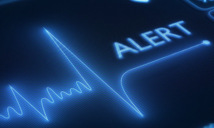 Angstgestörte Patienten kommen in einer akuten Herzinfarkt-Situation früher in die Notaufnahmen. Die Diagnose mittels eines Elektrogardiogramms (EKG, s. Bild) und eine medikamentöse Therapie können dann schneller stattfinden, was die Überlebenschance verbessert. (Bild: johan63 / istockphoto)