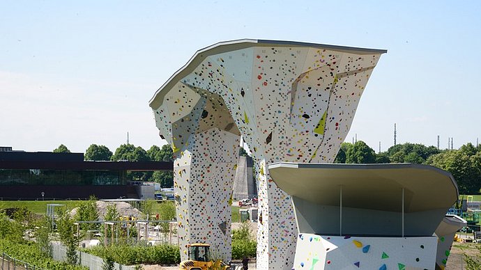 Climbing tower Olympiapark Munich