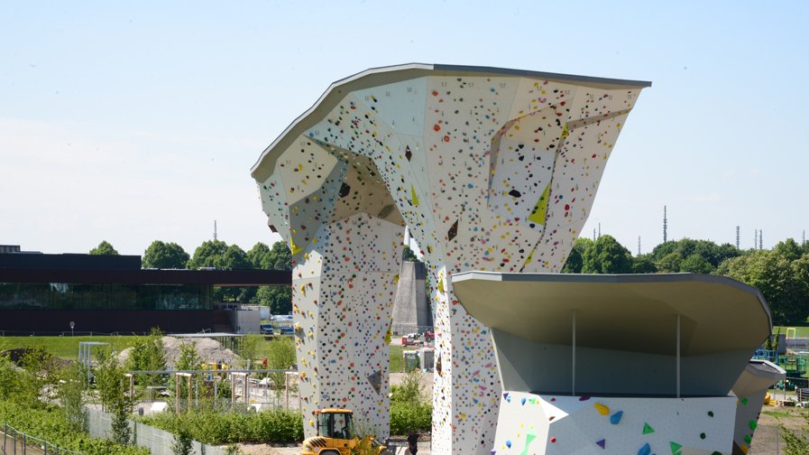 Kletterturm Olympiapark München