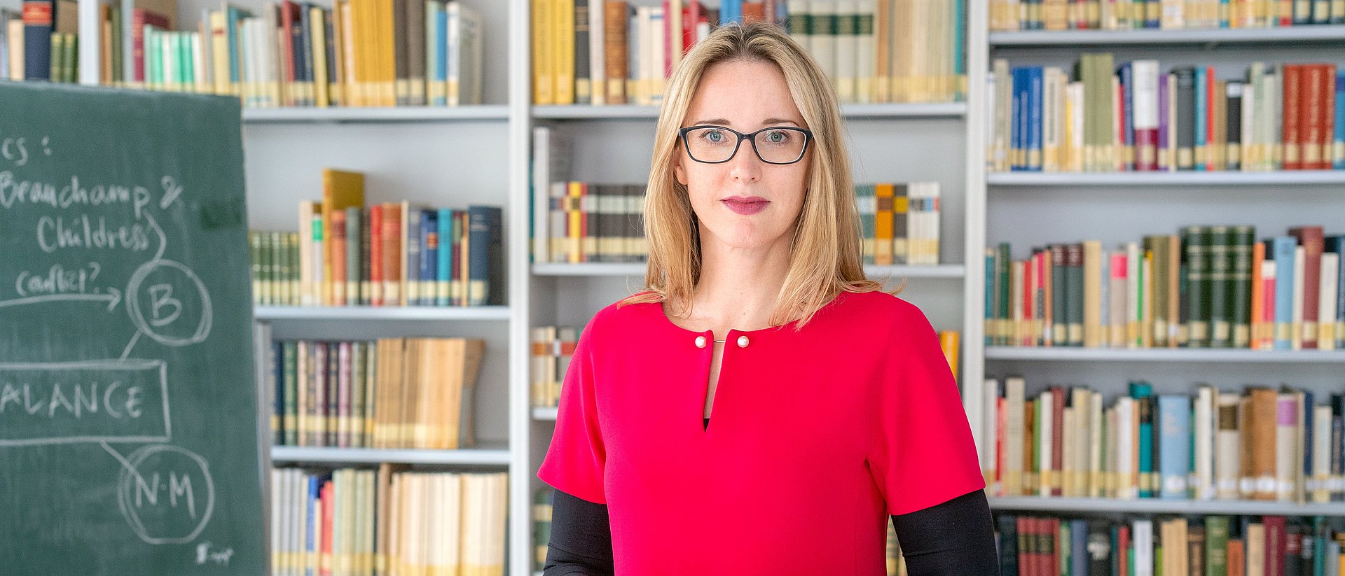 Alena Buyx ist Professorin für für Ethik der Medizin und Gesundheitstechnologien sowie Direktorin des Instituts für Geschichte und Ethik der Medizin der TUM.