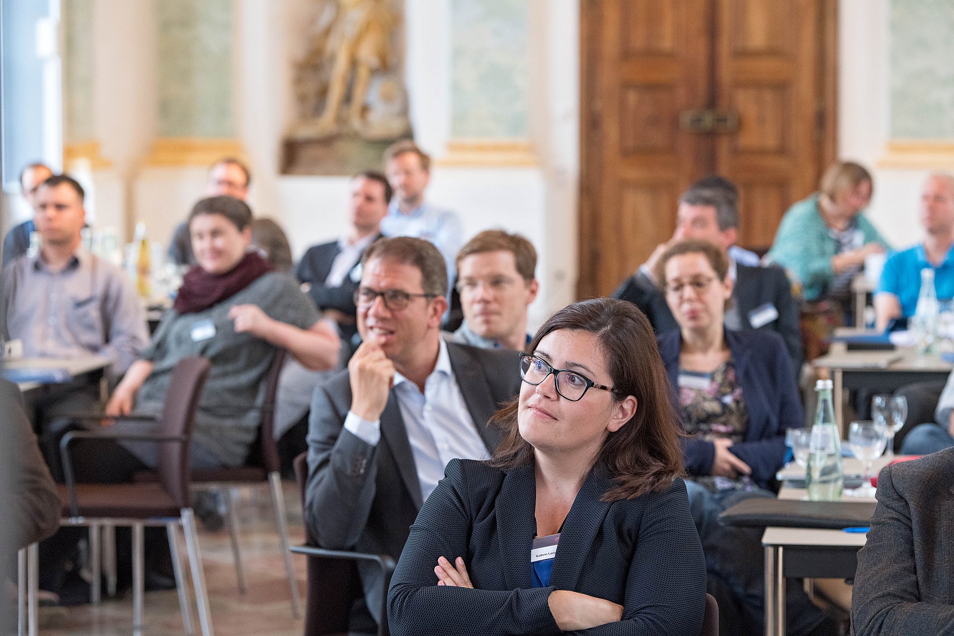 Teilnehmerinnen und Teilnehmer des TUM Faculty Tenure Track Programms.