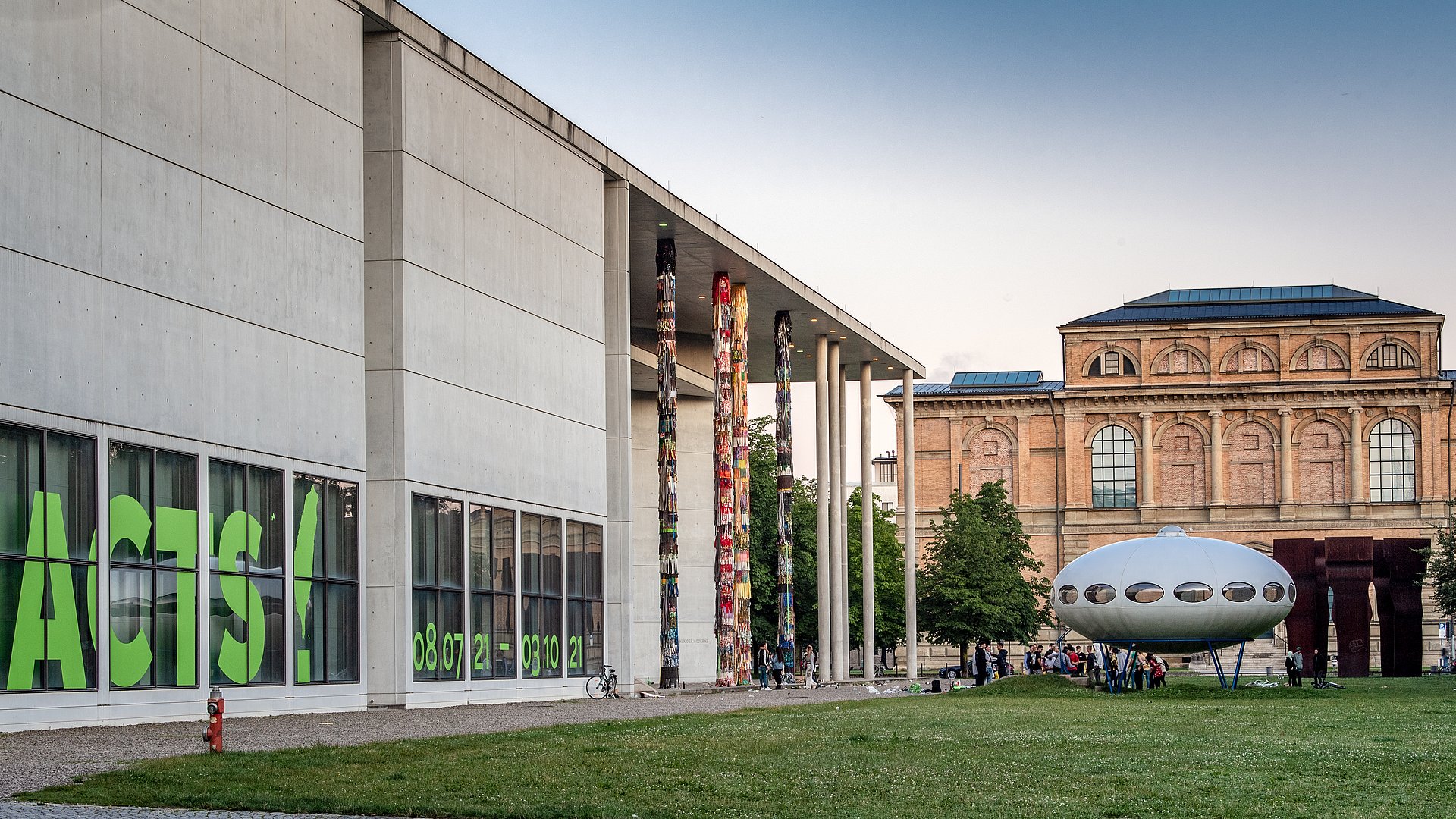 [Translate to en:] Münchner Kunstareal