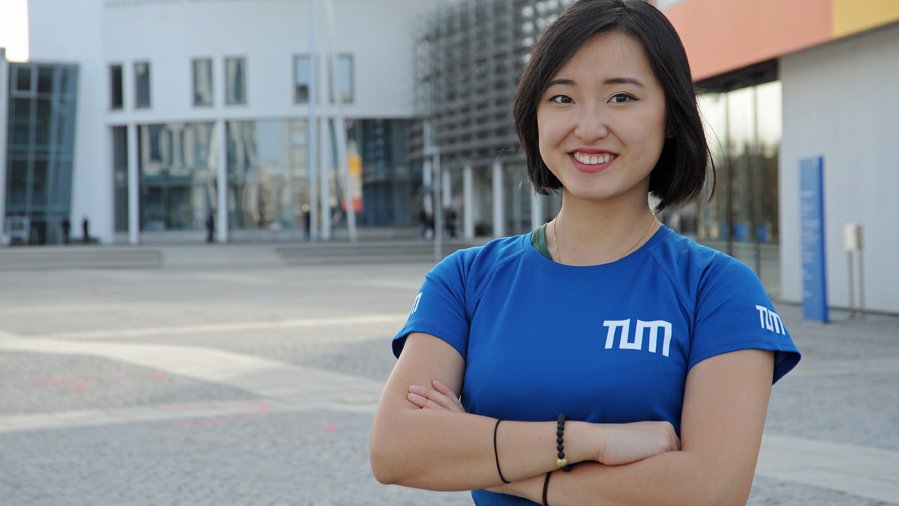 TUM student Nan-Hua Nadja Yang TUM student Nan-Hua Nadja Yang