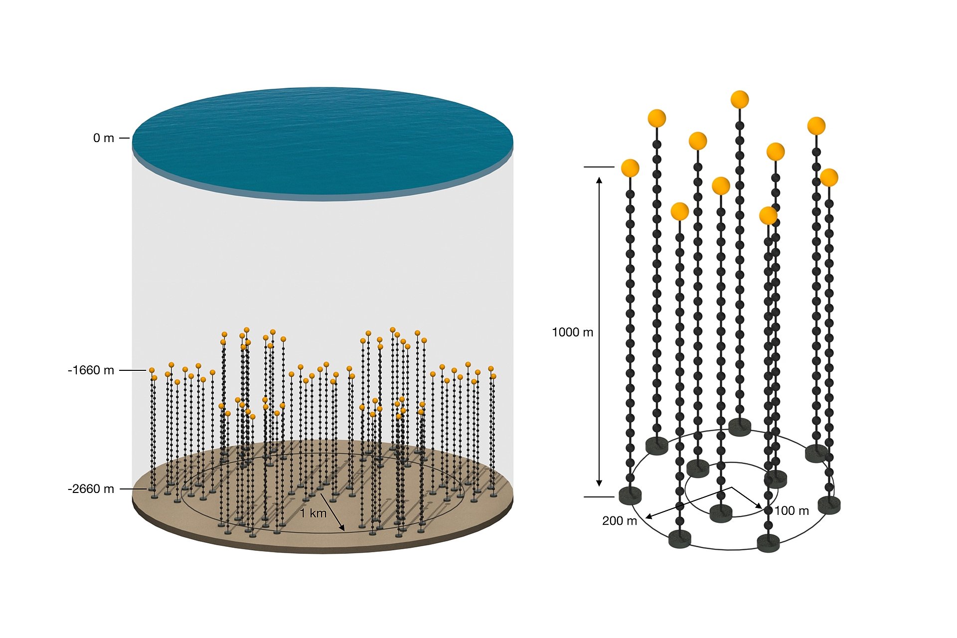 Draft of the planned deep sea observatory.