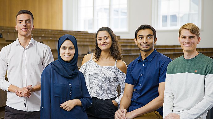 Portrait of all winners of the TUM Future Learning Award 2023