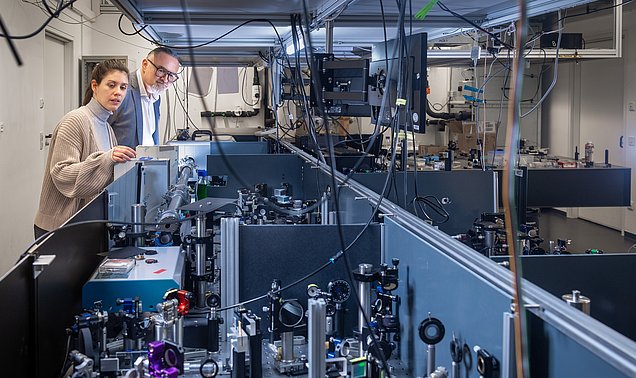 Chemie-Labor der TUM