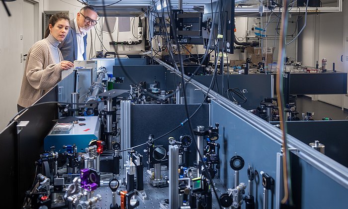 Chemistry laboratory at TUM